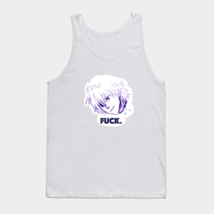 NGE! Kaworu Nagisa has a bad day Tank Top